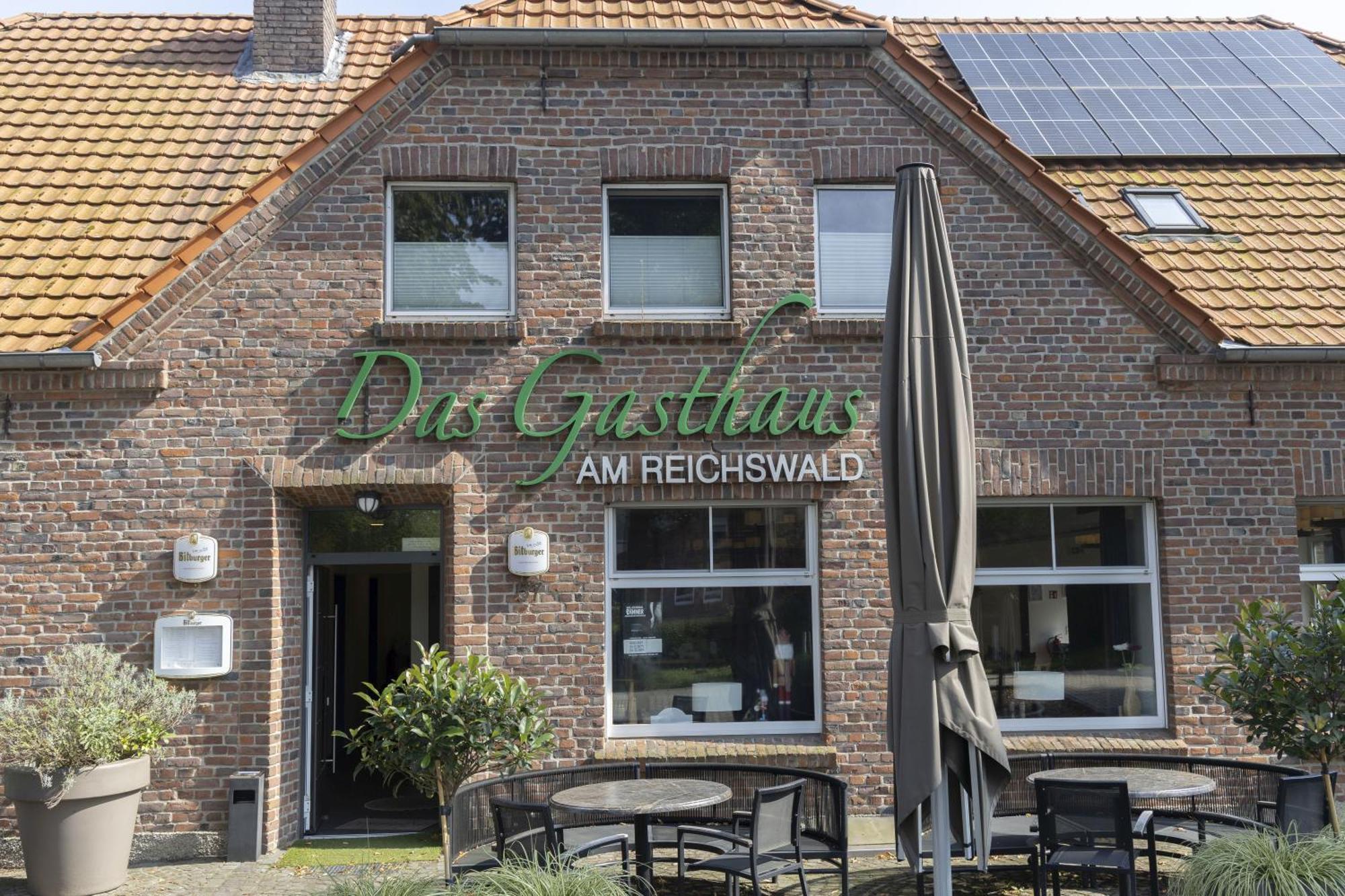 Das Gasthaus Am Reichswald Kranenburg  Exterior photo