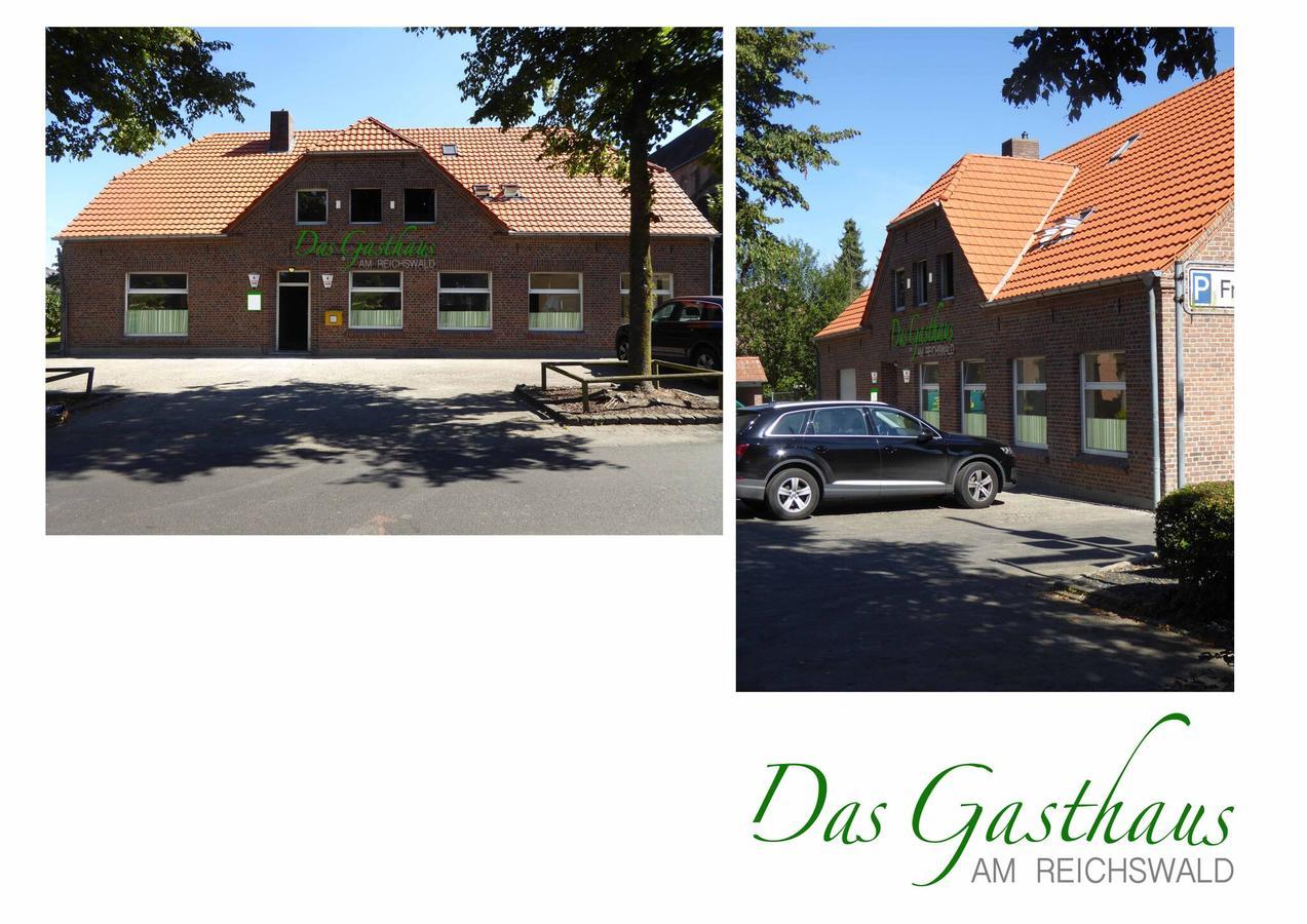 Das Gasthaus Am Reichswald Kranenburg  Exterior photo